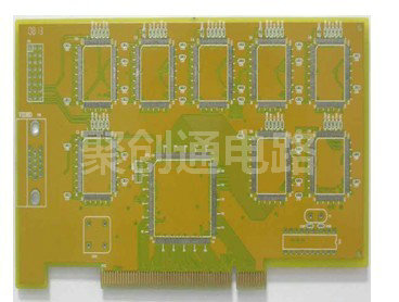 双面控制卡PCB