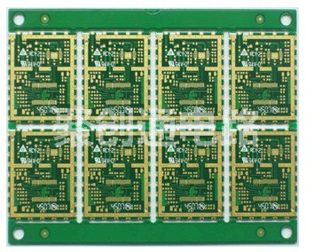 双面半孔沉金PCB